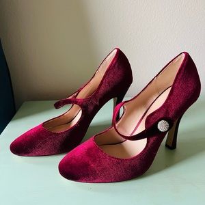 Beautiful Velvet 9.5 Heels